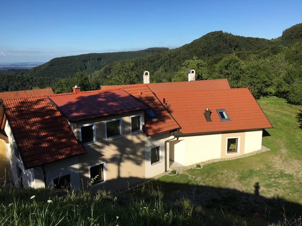 Ferienhaus Hochbrand Rabenstein المظهر الخارجي الصورة